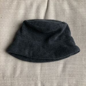 Grey winter hat
